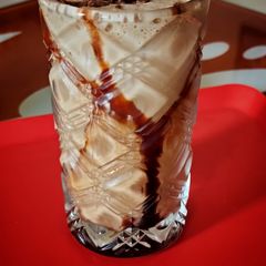 Cold coffee A picture of Cold coffee.