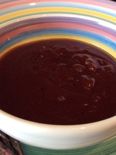 Una foto de Salsa BBQ Dulce y Picante de Piña/Ananá