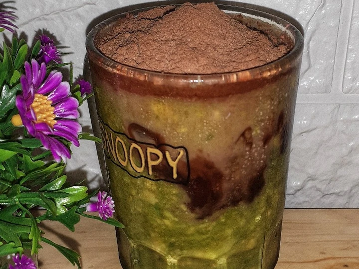 Cara Mudah Membikin Resep Alpukat Kocok Milo yang Enak Banget Anti Ribet, Sempurna