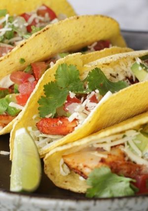 Foto resep Shrimp Tacos & Pico De Gallo ala Chef Juna