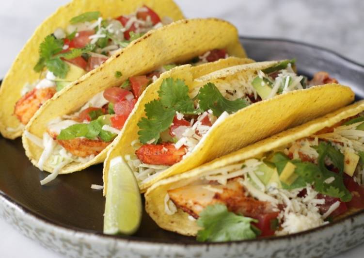 Resep Terbaru Shrimp Tacos &amp;amp; Pico De Gallo ala Chef Juna Lezat Mantap