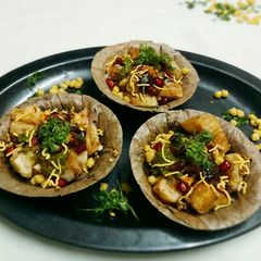 A picture of Aloo chat.