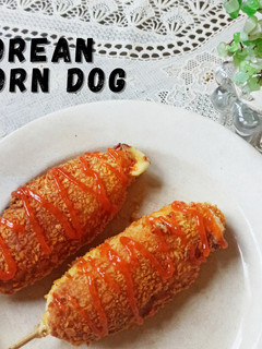 Foto resep Korean Corn Dog