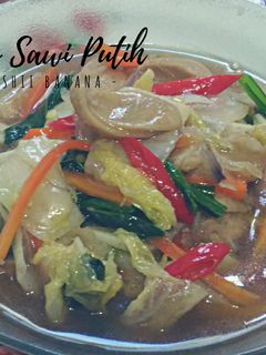 Foto resep Tumis Sawi Putih