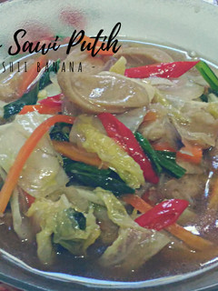 Foto resep Tumis Sawi Putih