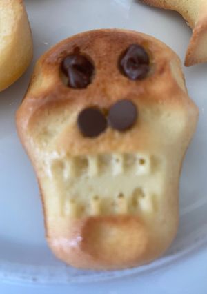 Une photo de Madeleine de l’horreur