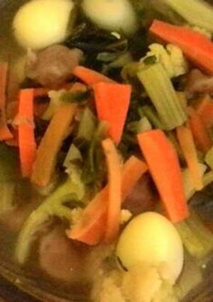 Foto resep Capcay sehat&praktis