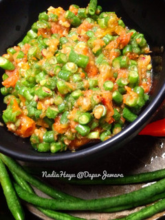 Foto resep Sambal Kacang Panjang