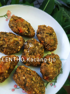 Foto resep Lentho kacang ijo