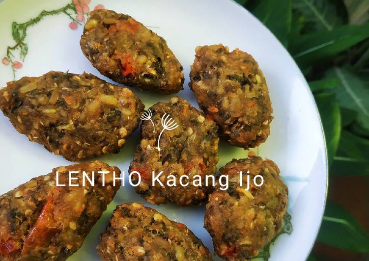 Kiat-kiat membuat Lentho kacang ijo nikmat