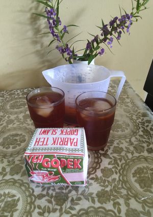 Foto resep Teh Manis Viral