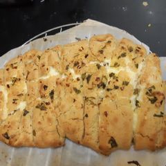 A picture of GARLIC STICKS With Yeast Or With Eno.