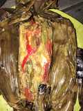 Pepes/pais ikan belida/pipih belimbing wuluh