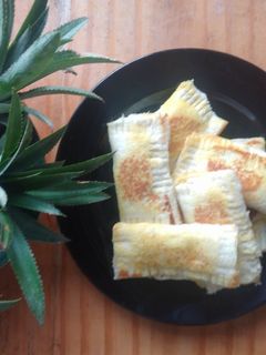 Foto resep Roti Isi nanas segar