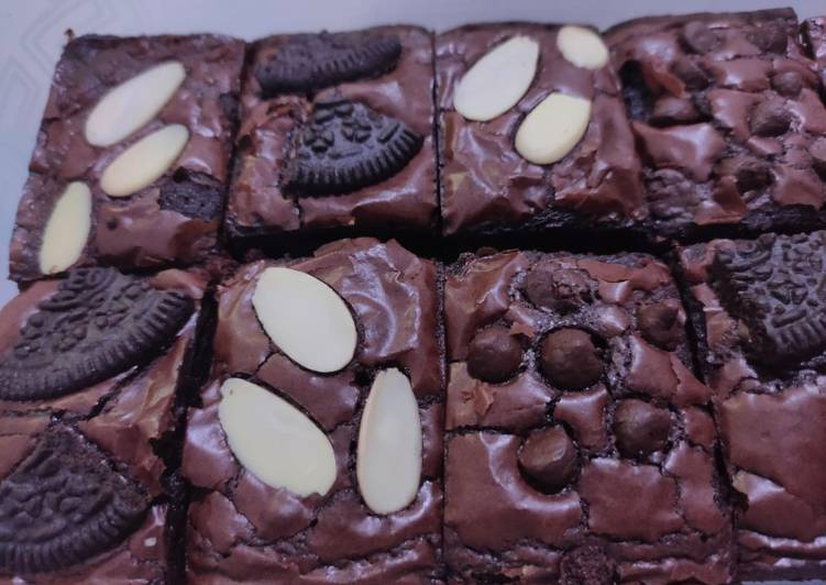 Bagaimana Membuat Brownies shiny crust yang Sempurna