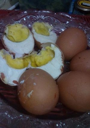 Foto resep Telor asin rempah