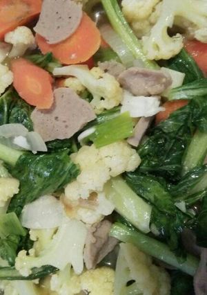Foto resep Capcay ala saya