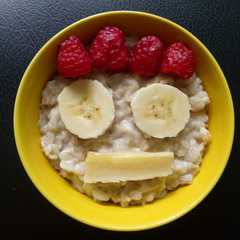 รูปของ Oat & Fruits - Menu Breakfast Toddler