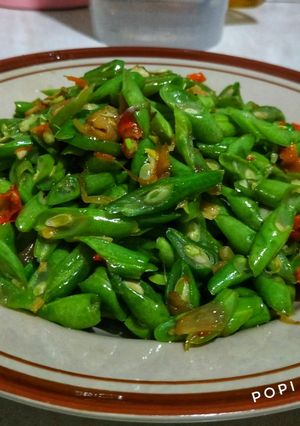 Foto resep Tumis buncis sederhana