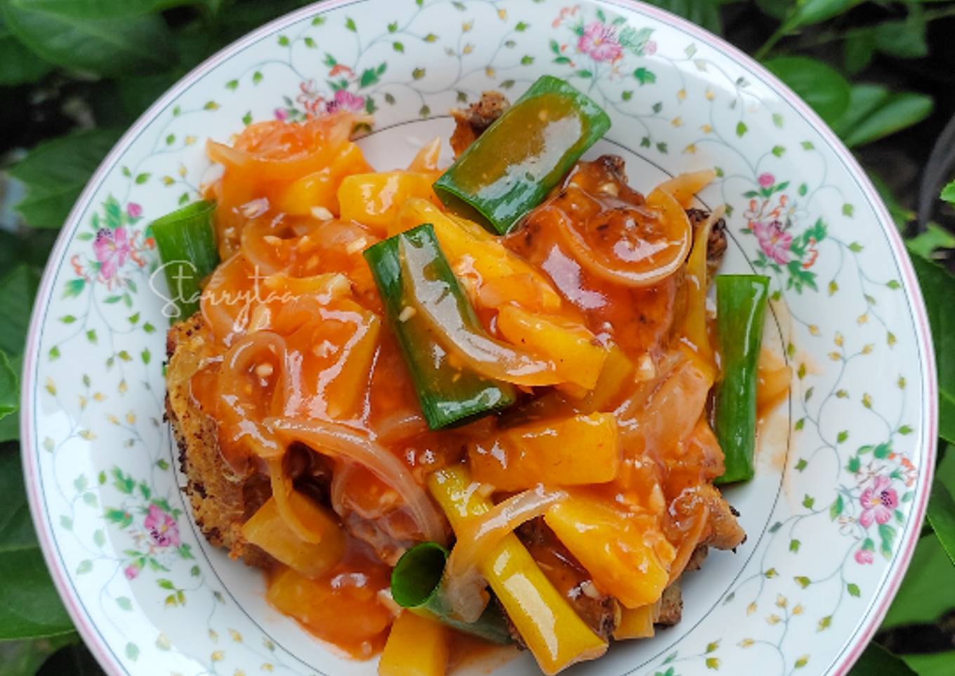 Ayam Goreng Asam Manis