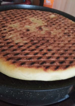 صورة لوصفة كسرة خميرة