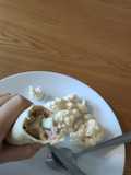 Wrap thon (mayonnaise et cream cheese)concombre
