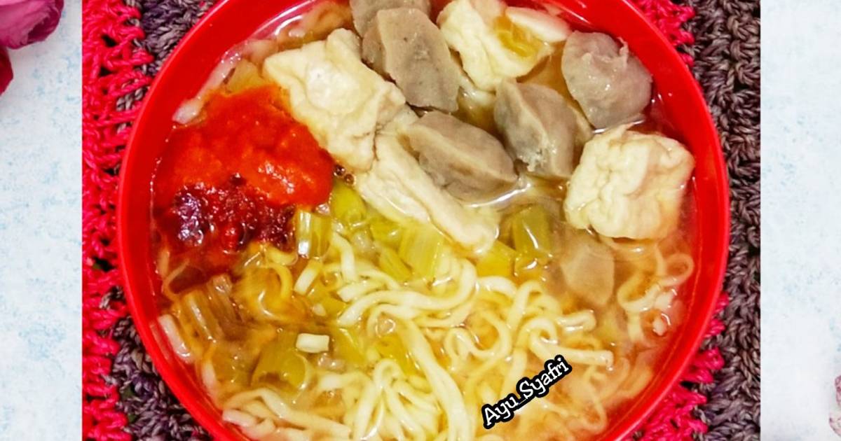 20 376 Resep Kuah Bakso Enak Dan Mudah Cookpad