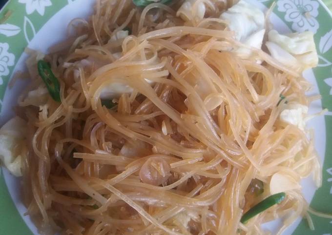 Resep Soun goreng cabe hijau, Bisa Manjain Lidah