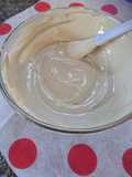Leche condensada sin azúcar
