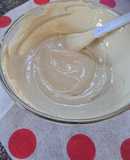 Leche condensada sin azúcar