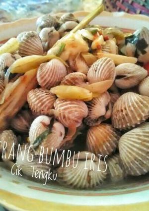 Foto resep Sup Kerang Bumbu Iris