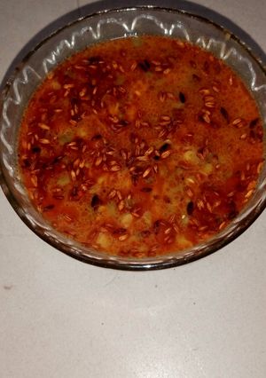 झटपट मूंग दाल तड़का(jhatpat moong daal tadka recipe in hiindi) रेसिपी मुख्य फोटो