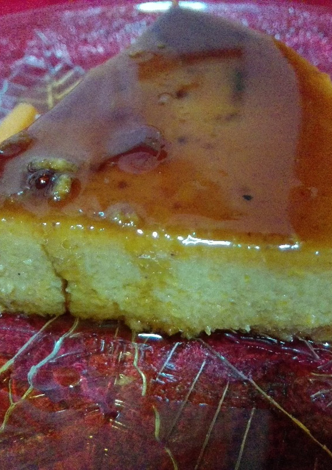 Una foto de Flan de zanahoria!
