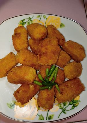 Foto resep Nugget mie