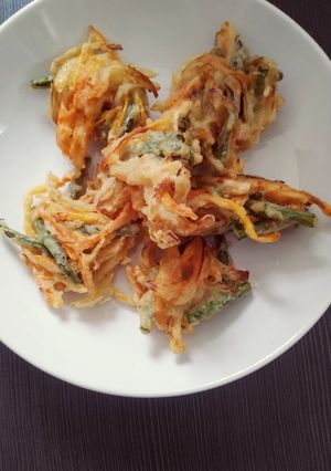 Foto resep Kakiage - Bakwan Sayur Marugame
