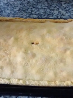 Una foto de Empanada de mejillones