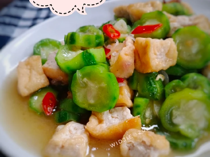 Cara Gampang Membikin Resep Tumis Oyong Tahu yang Bikin Ngiler Anti Ribet, Menggugah Selera