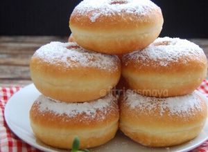 Foto resep Donat Tape, satu telur, empuk, yummy👍🏻