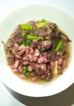 Foto resep Sop kacang merah (Brenebon)