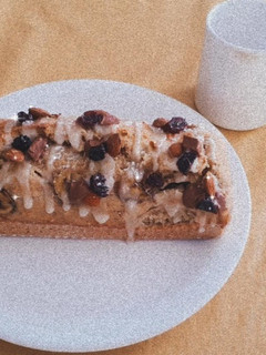 Una foto de Budín de banana, fácil y rico