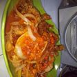 Cumi goreng tepung saus asam manis