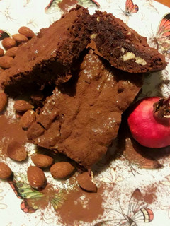 Φωτογραφία της συνταγής Brownies με αμύγδαλα