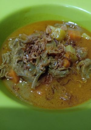 Foto resep Kari Daging Bumbu Desaku
