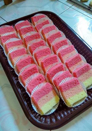 Foto resep Ombre Cake