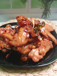Foto resep Honey garlic chicken