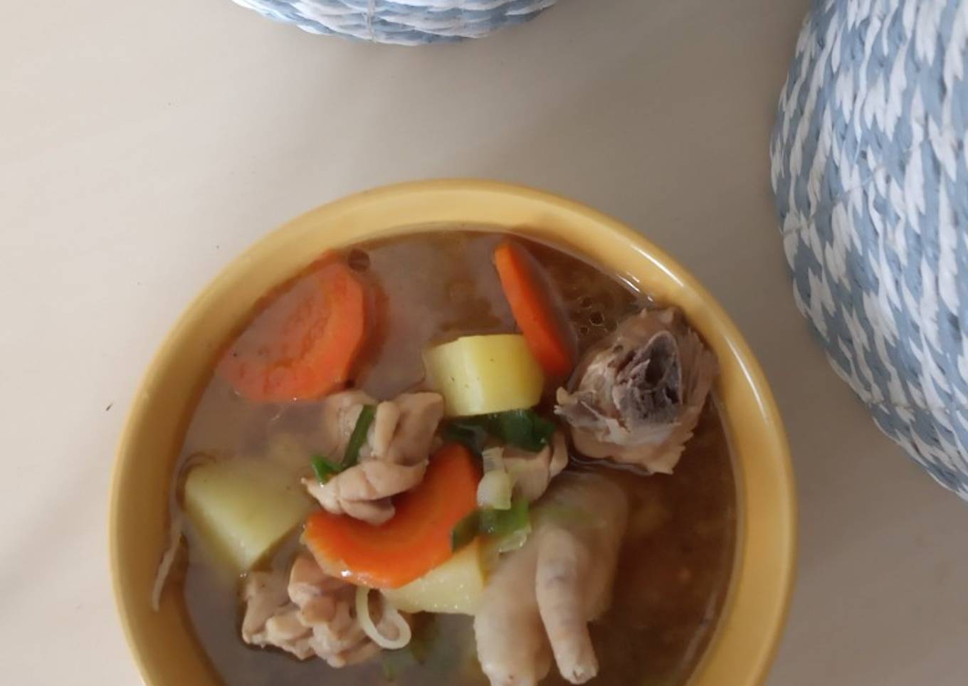 Sop ayam special
