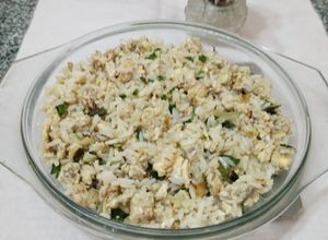 Una foto de Arroz Chaufa