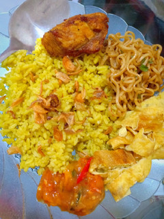 Foto resep Nasi Kuning minimalis
