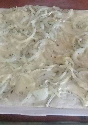 Una foto de Fugazza casera