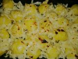 كرات البطاطا بالجبنه